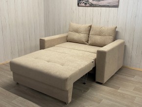 Диван Комфорт-7 БД 1200 ШП (НПБ) велюр Comfort 03 в Менделеевске - mendeleevsk.ok-mebel.com | фото 3