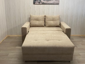 Диван Комфорт-7 БД 1200 ШП (НПБ) велюр Comfort 03 в Менделеевске - mendeleevsk.ok-mebel.com | фото 4