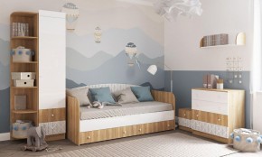 СКАНДИ ДКД2000.1 Кровать с ящиками в Менделеевске - mendeleevsk.ok-mebel.com | фото 3