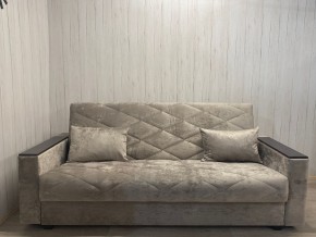Диван Престиж-15 (НПБ+МДФ) велюр Candy 06 в Менделеевске - mendeleevsk.ok-mebel.com | фото 2