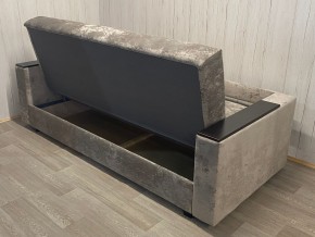 Диван Престиж-15 (НПБ+МДФ) велюр Candy 06 в Менделеевске - mendeleevsk.ok-mebel.com | фото 5