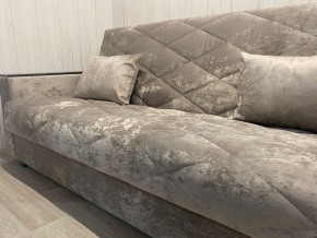 Диван Престиж-15 (НПБ+МДФ) велюр Candy 06 в Менделеевске - mendeleevsk.ok-mebel.com | фото 6
