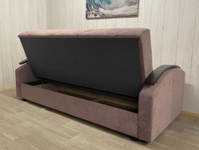 Диван Престиж-16 (НПБ+МДФ) велюр Sensey Elderberry в Менделеевске - mendeleevsk.ok-mebel.com | фото 4