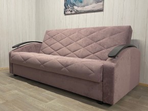 Диван Престиж-16 (НПБ+МДФ) велюр Sensey Elderberry в Менделеевске - mendeleevsk.ok-mebel.com | фото 5