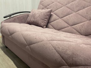 Диван Престиж-16 (НПБ+МДФ) велюр Sensey Elderberry в Менделеевске - mendeleevsk.ok-mebel.com | фото 6