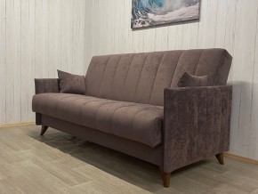 Диван Престиж-3 (НПБ) велюр Sensey dusty plum в Менделеевске - mendeleevsk.ok-mebel.com | фото 2