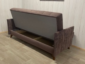 Диван Престиж-3 (НПБ) велюр Sensey dusty plum в Менделеевске - mendeleevsk.ok-mebel.com | фото 4