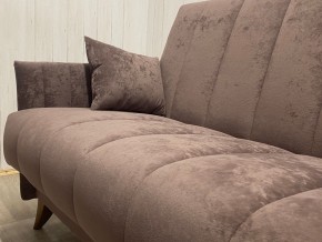 Диван Престиж-3 (НПБ) велюр Sensey dusty plum в Менделеевске - mendeleevsk.ok-mebel.com | фото 5