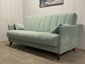 Диван Престиж-3 (НПБ) велюр Sensey mist green в Менделеевске - mendeleevsk.ok-mebel.com | фото 2