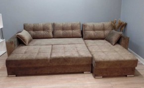 Диван Талисман-3 с оттоманкой (ППУ) в Менделеевске - mendeleevsk.ok-mebel.com | фото 3