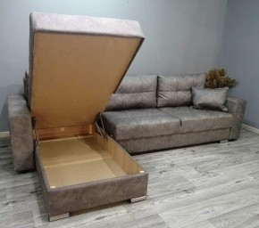 Диван Талисман-3 с оттоманкой (ППУ) в Менделеевске - mendeleevsk.ok-mebel.com | фото 4
