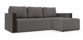 Диван угловой Алиса 3 Vital DOVE  - Teos Dark Brown в Менделеевске - mendeleevsk.ok-mebel.com | фото