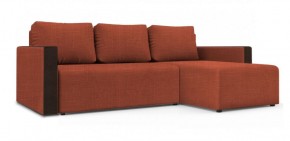 Диван угловой Алиса 3 Vital MANGO - Teos Dark Brown в Менделеевске - mendeleevsk.ok-mebel.com | фото