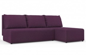 Диван угловой Алиса Bahama VIOLET без подлокотников в Менделеевске - mendeleevsk.ok-mebel.com | фото 2
