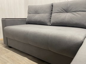 Диван угловой Комфорт-3 (НПБ+МДФ) велюр Galaxy Lite 26 в Менделеевске - mendeleevsk.ok-mebel.com | фото 6