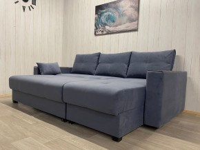Диван угловой Комфорт-3 (НПБ+МДФ) велюр Monaco 13 в Менделеевске - mendeleevsk.ok-mebel.com | фото 3