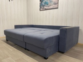 Диван угловой Комфорт-3 (НПБ+МДФ) велюр Monaco 13 в Менделеевске - mendeleevsk.ok-mebel.com | фото 4