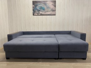 Диван угловой Комфорт-3 (НПБ+МДФ) велюр Monaco 13 в Менделеевске - mendeleevsk.ok-mebel.com | фото 5
