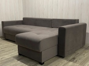 Диван угловой Комфорт-3 (НПБ) велюр Modus 22 в Менделеевске - mendeleevsk.ok-mebel.com | фото 2