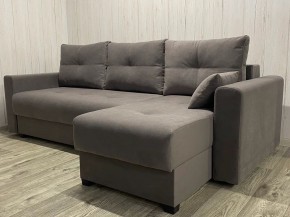 Диван угловой Комфорт-3 (НПБ) велюр Modus 22 в Менделеевске - mendeleevsk.ok-mebel.com | фото 5