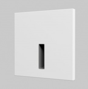 DK1030-WH Светильник встраиваемый в стену, IP 20, LED 3000K, 3 Вт, белый, алюминий в Менделеевске - mendeleevsk.ok-mebel.com | фото