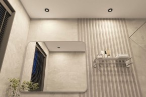 DK2036-BK Встраиваемый светильник влагозащ., IP 44, до 15 Вт, GU10, LED, черный, алюминий в Менделеевске - mendeleevsk.ok-mebel.com | фото 6