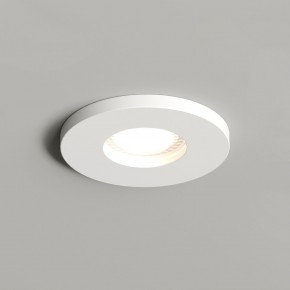 DK2036-WH Встраиваемый светильник влагозащ., IP 44, до 15 Вт, GU10, LED, белый, алюминий в Менделеевске - mendeleevsk.ok-mebel.com | фото