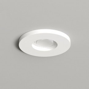 DK2036-WH Встраиваемый светильник влагозащ., IP 44, до 15 Вт, GU10, LED, белый, алюминий в Менделеевске - mendeleevsk.ok-mebel.com | фото 2