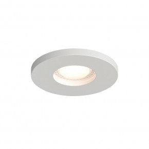 DK2036-WH Встраиваемый светильник влагозащ., IP 44, до 15 Вт, GU10, LED, белый, алюминий в Менделеевске - mendeleevsk.ok-mebel.com | фото 3