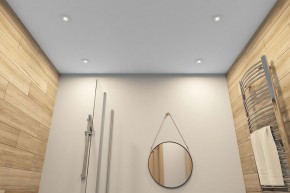 DK2036-WH Встраиваемый светильник влагозащ., IP 44, до 15 Вт, GU10, LED, белый, алюминий в Менделеевске - mendeleevsk.ok-mebel.com | фото 5