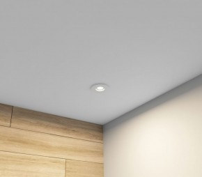 DK2036-WH Встраиваемый светильник влагозащ., IP 44, до 15 Вт, GU10, LED, белый, алюминий в Менделеевске - mendeleevsk.ok-mebel.com | фото 7