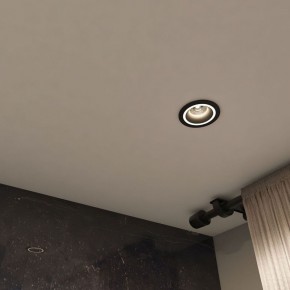 DK2060-BK Встраиваемый светильник IP 20, до 15 Вт, GU10, LED, черный, алюминий в Менделеевске - mendeleevsk.ok-mebel.com | фото 4