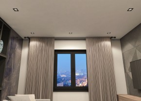 DK2061-BK Встраиваемый светильник IP 20, до 15 Вт, GU10, LED, черный, алюминий в Менделеевске - mendeleevsk.ok-mebel.com | фото 3