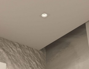 DK2061-WH Встраиваемый светильник IP 20, до 15 Вт, GU10, LED, белый, алюминий в Менделеевске - mendeleevsk.ok-mebel.com | фото 4