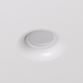 DK2080-WH Встраиваемый точечный светильник для натяжных ПВХ потолков INVIZ, IP 20, до 9 Вт, GU10, LED, белый, ABS-пластик в Менделеевске - mendeleevsk.ok-mebel.com | фото 2