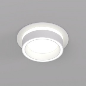 DK2100-WH Встраиваемый светильник NIKO, IP 20, до 15 Вт, GX53, LED, белый, акрил, алюминий в Менделеевске - mendeleevsk.ok-mebel.com | фото