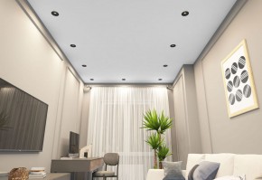 DK2120-BK Встраиваемый светильник, IP 20, 50 Вт, GU10, черный, алюминий в Менделеевске - mendeleevsk.ok-mebel.com | фото 6