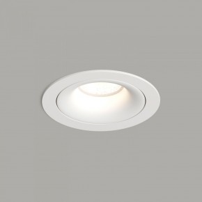 DK2120-WH Встраиваемый светильник, IP 20, 50 Вт, GU10, белый, алюминий в Менделеевске - mendeleevsk.ok-mebel.com | фото
