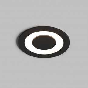 DK2500-BK Встраиваемый светильник, IP 20, 5 Вт, LED 3000, черный, алюминий в Менделеевске - mendeleevsk.ok-mebel.com | фото 2