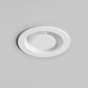 DK2500-WH Встраиваемый светильник, IP 20, 5 Вт, LED 3000, белый, алюминий в Менделеевске - mendeleevsk.ok-mebel.com | фото