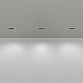 DK2514-WB Встраиваемый светильник SPACE со светодиодом L126mm 220V 10W 38° 4000К IP20 белый/черный алюминий в Менделеевске - mendeleevsk.ok-mebel.com | фото 4