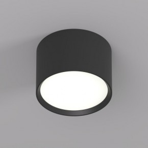 DK2601-BK Светильник накладной LUND, IP 20, до 15 Вт, GX53, LED, черный, алюминий в Менделеевске - mendeleevsk.ok-mebel.com | фото