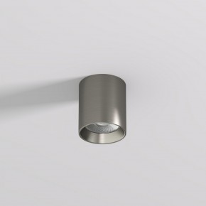 DK2610-DN Накладной светильник SHINE TUBE со светодиодом, D70*H80, IP20, 3000К, 10W, RA?90, темный никель, алюминий в Менделеевске - mendeleevsk.ok-mebel.com | фото 2