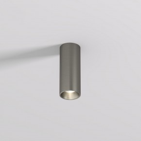 DK2615-DN Накладной светильник SHINE TUBE со светодиодом, D45*H115, IP20, 3000К, 7W, RA?90, темный никель, алюминий в Менделеевске - mendeleevsk.ok-mebel.com | фото