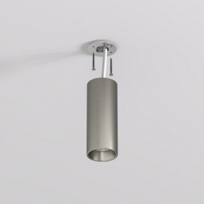 DK2615-DN Накладной светильник SHINE TUBE со светодиодом, D45*H115, IP20, 3000К, 7W, RA?90, темный никель, алюминий в Менделеевске - mendeleevsk.ok-mebel.com | фото 3