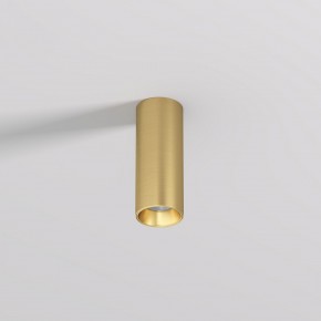 DK2615-SB Накладной светильник SHINE TUBE со светодиодом, D45*H115, IP20, 3000К, 7W, RA?90, сатинированная латунь, алюминий в Менделеевске - mendeleevsk.ok-mebel.com | фото 2