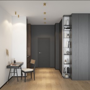 DK2615-SB Накладной светильник SHINE TUBE со светодиодом, D45*H115, IP20, 3000К, 7W, RA?90, сатинированная латунь, алюминий в Менделеевске - mendeleevsk.ok-mebel.com | фото 4