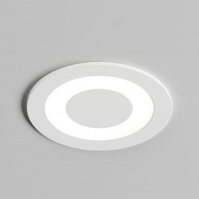 DK2700-WH Встраиваемый светильник, IP 20, 7 Вт, LED 3000, белый, алюминий в Менделеевске - mendeleevsk.ok-mebel.com | фото