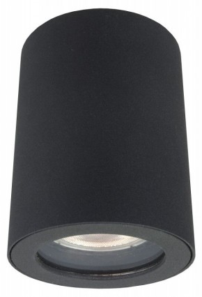 DK3007-BK Накладной светильник влагозащ., IP 44, 15 Вт, GU10, черный, алюминий в Менделеевске - mendeleevsk.ok-mebel.com | фото 2