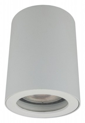DK3007-WH Накладной светильник влагозащ., IP 44, 15 Вт, GU10, белый, алюминий в Менделеевске - mendeleevsk.ok-mebel.com | фото 2